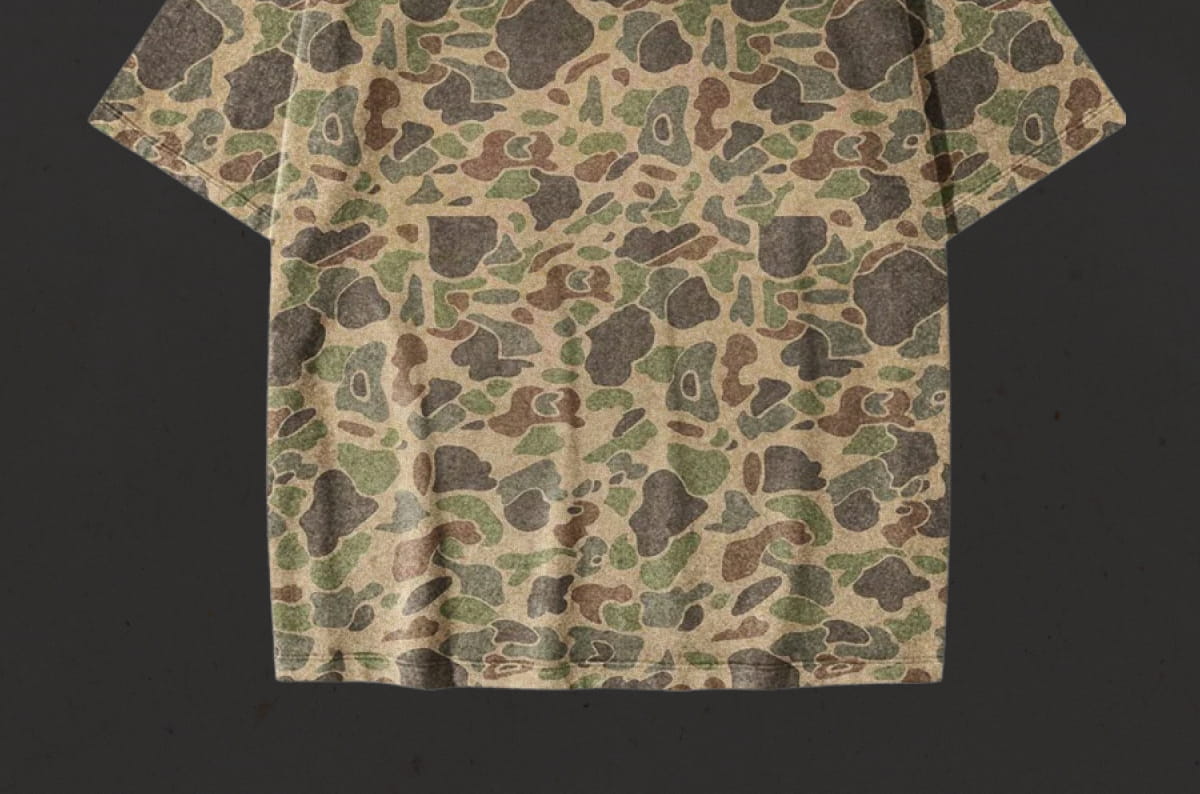 It's back. | The Brush Camo Tech Tee — our best seller by a mile — just landed. We went deep on this reorder because selling out again wasn't an option