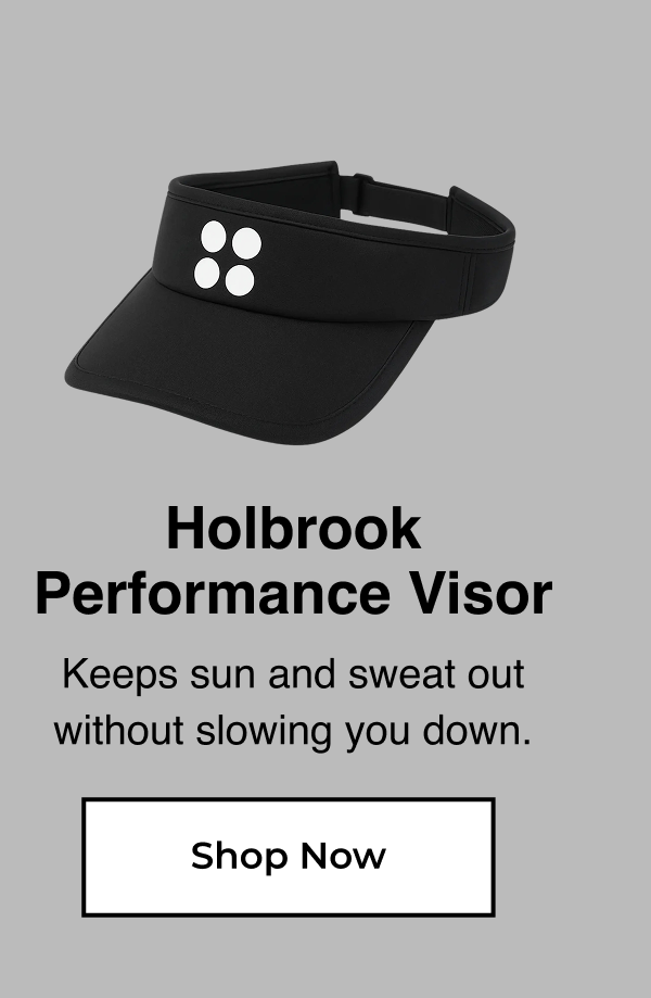 SHOP: Holbrook Performance Visor  