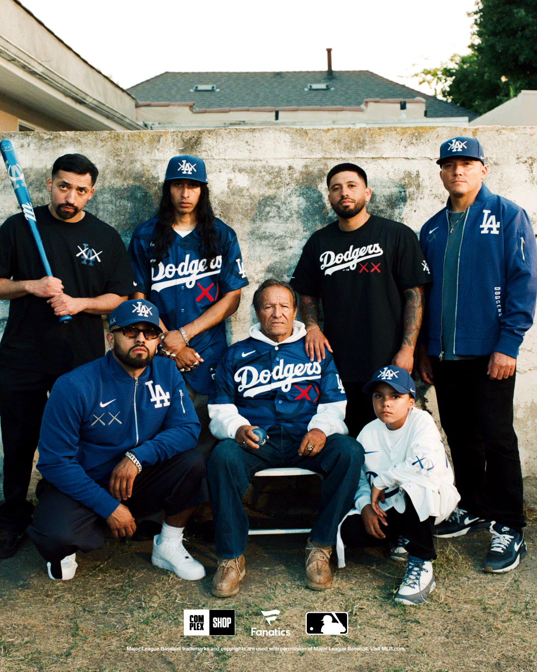 KAWS X MLB