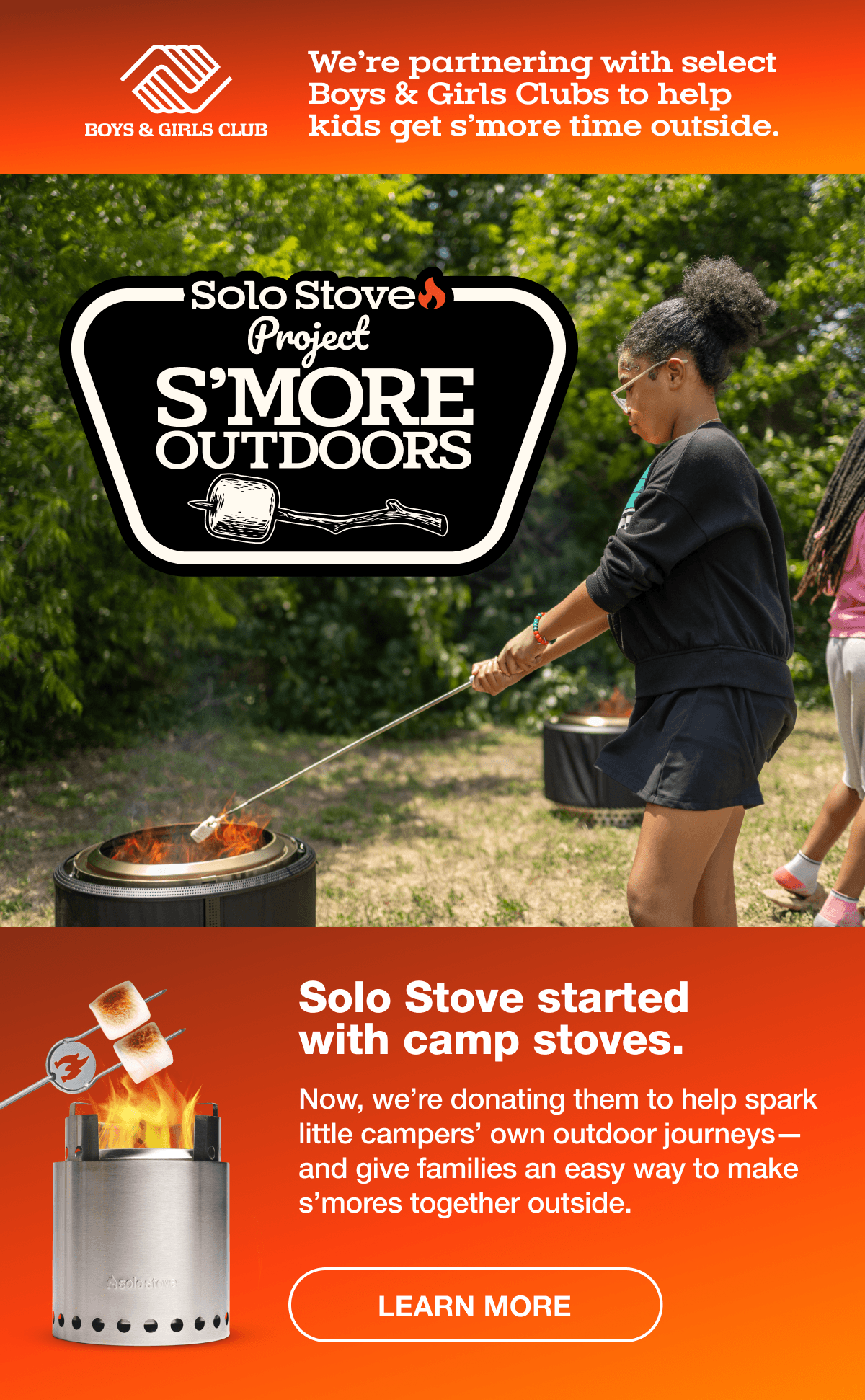 Helping More Kids Get Outside