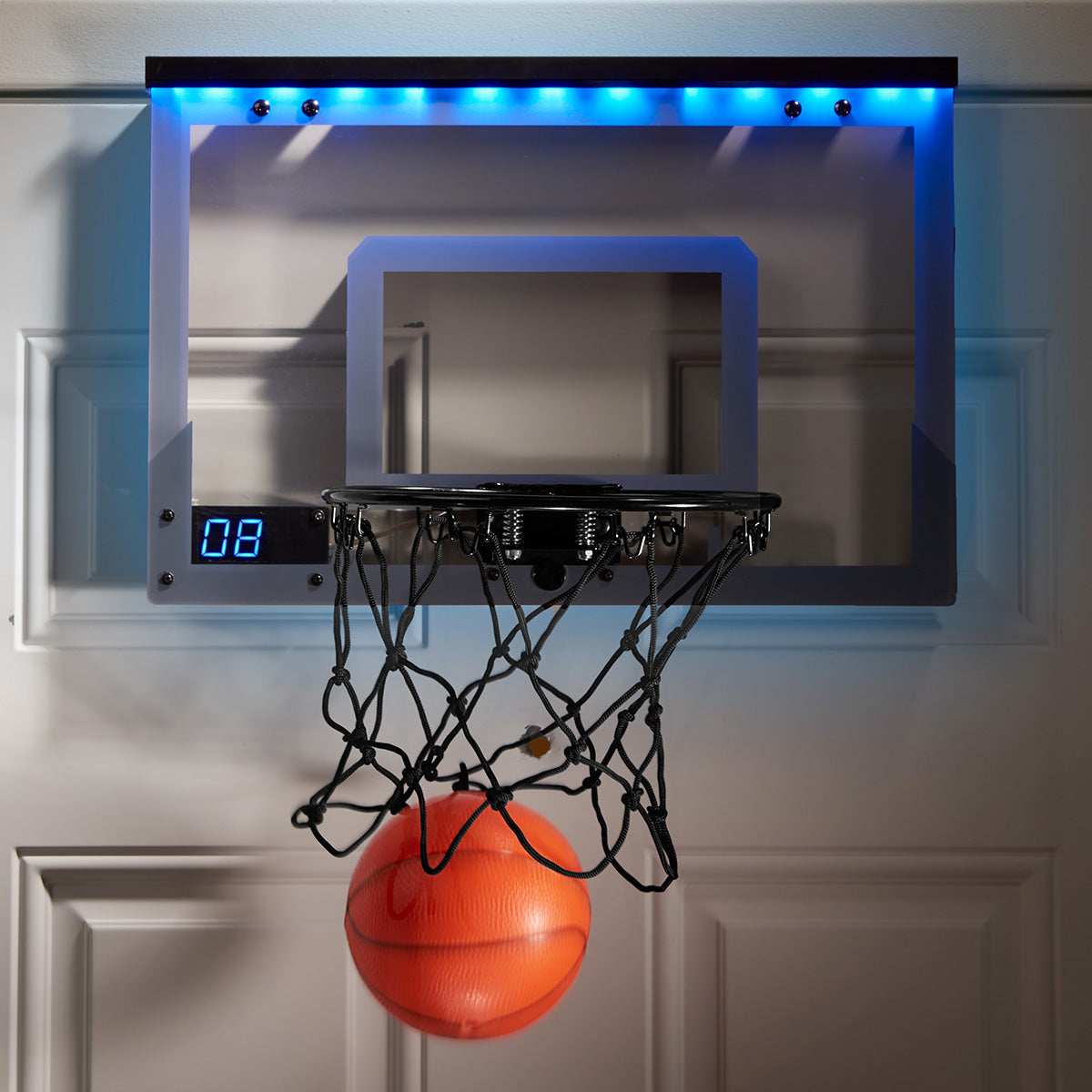 Image of Light-Up Basketball Hoop