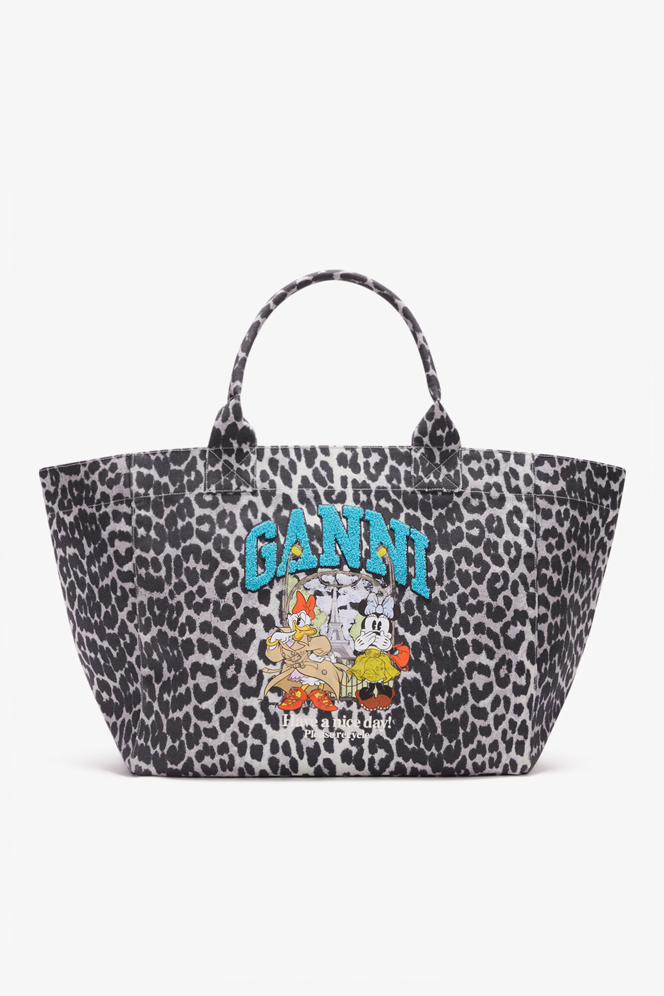 Tote XXL with Minnie Mouse & Daisy Duck