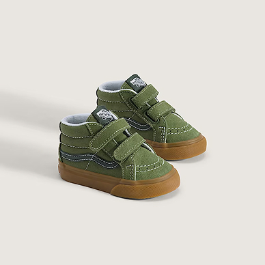 Gum Balsam Green Toddler SK8-Mid V Shoe