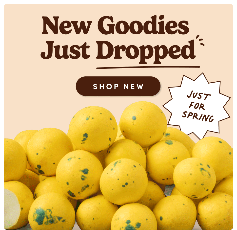 New Goodies Just Dropped; Shop New
