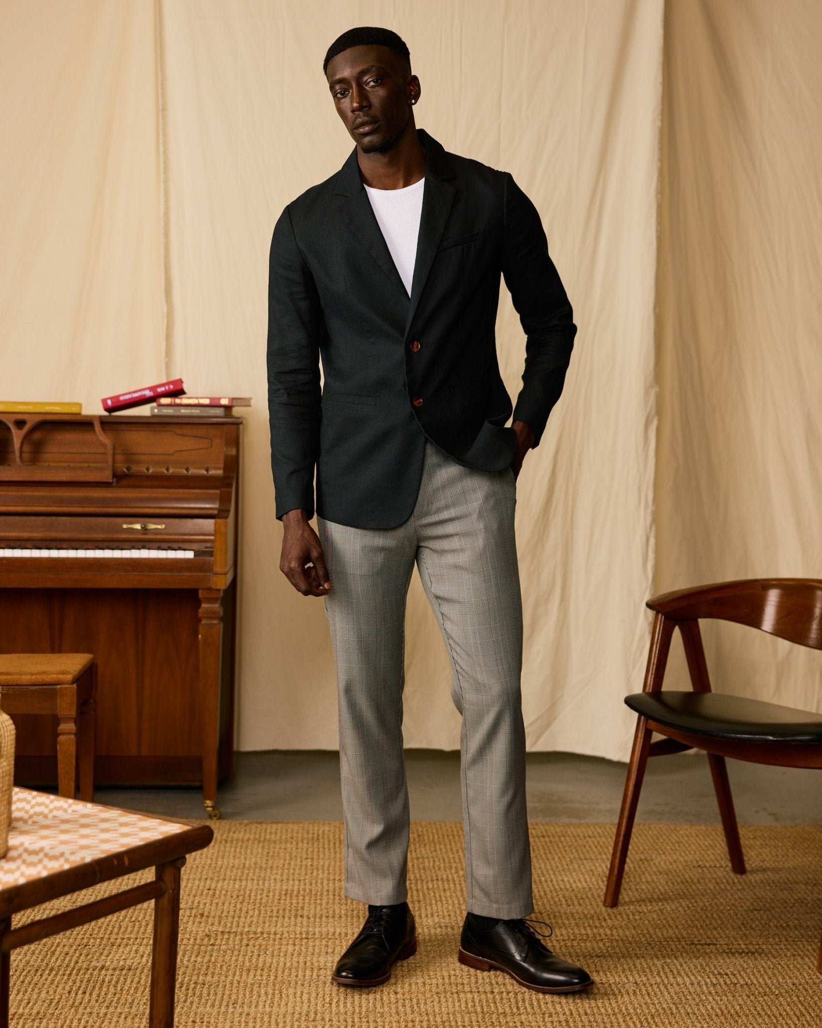 Image of The Tresco Trouser - Albatross