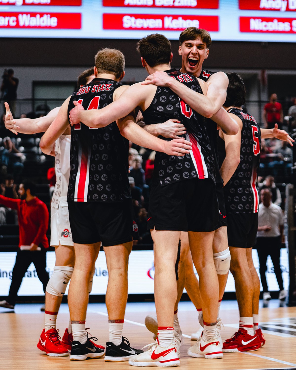 No. 15 Men's Volleyball 