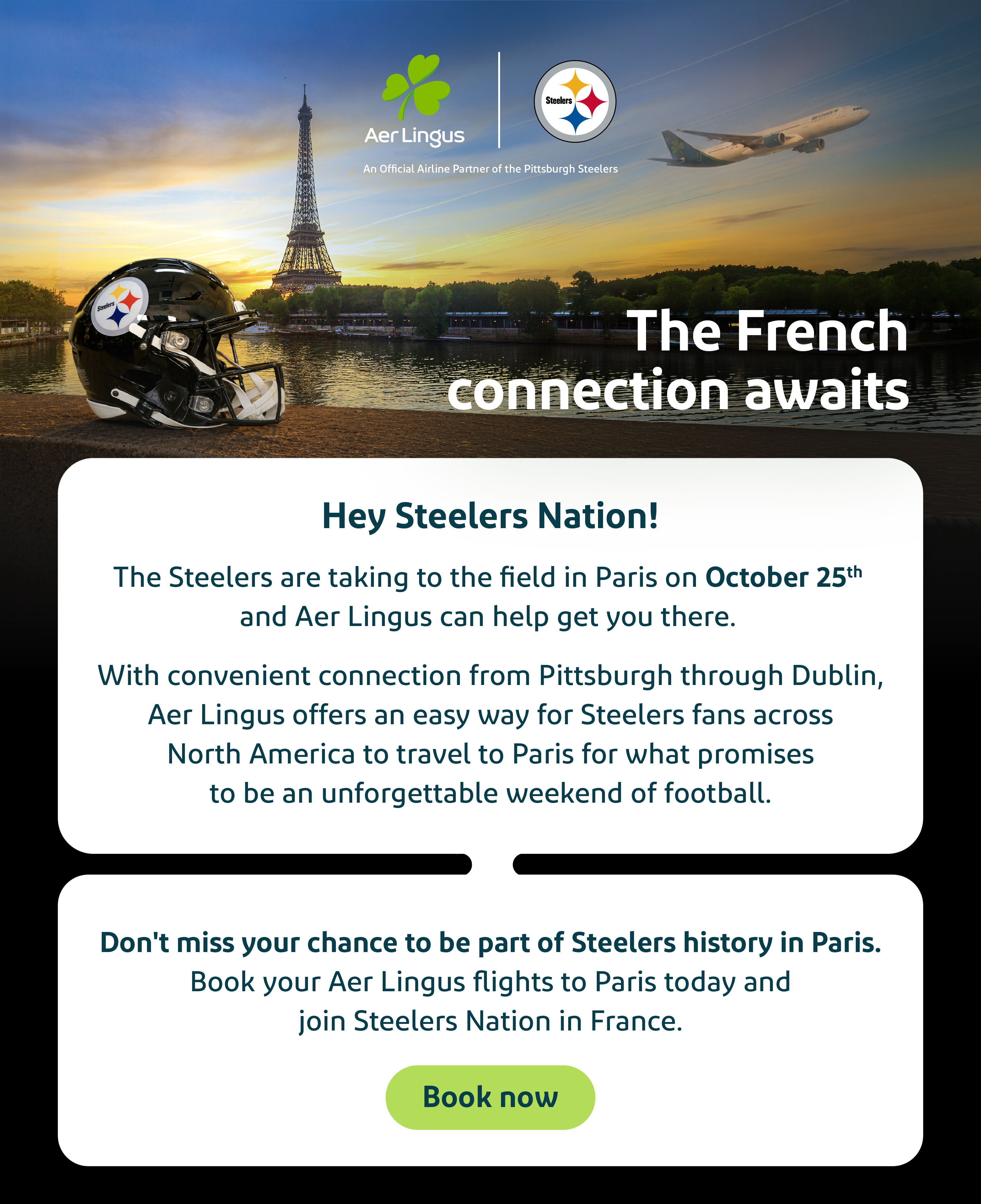 Aer Lingus | The French Connection Awaits