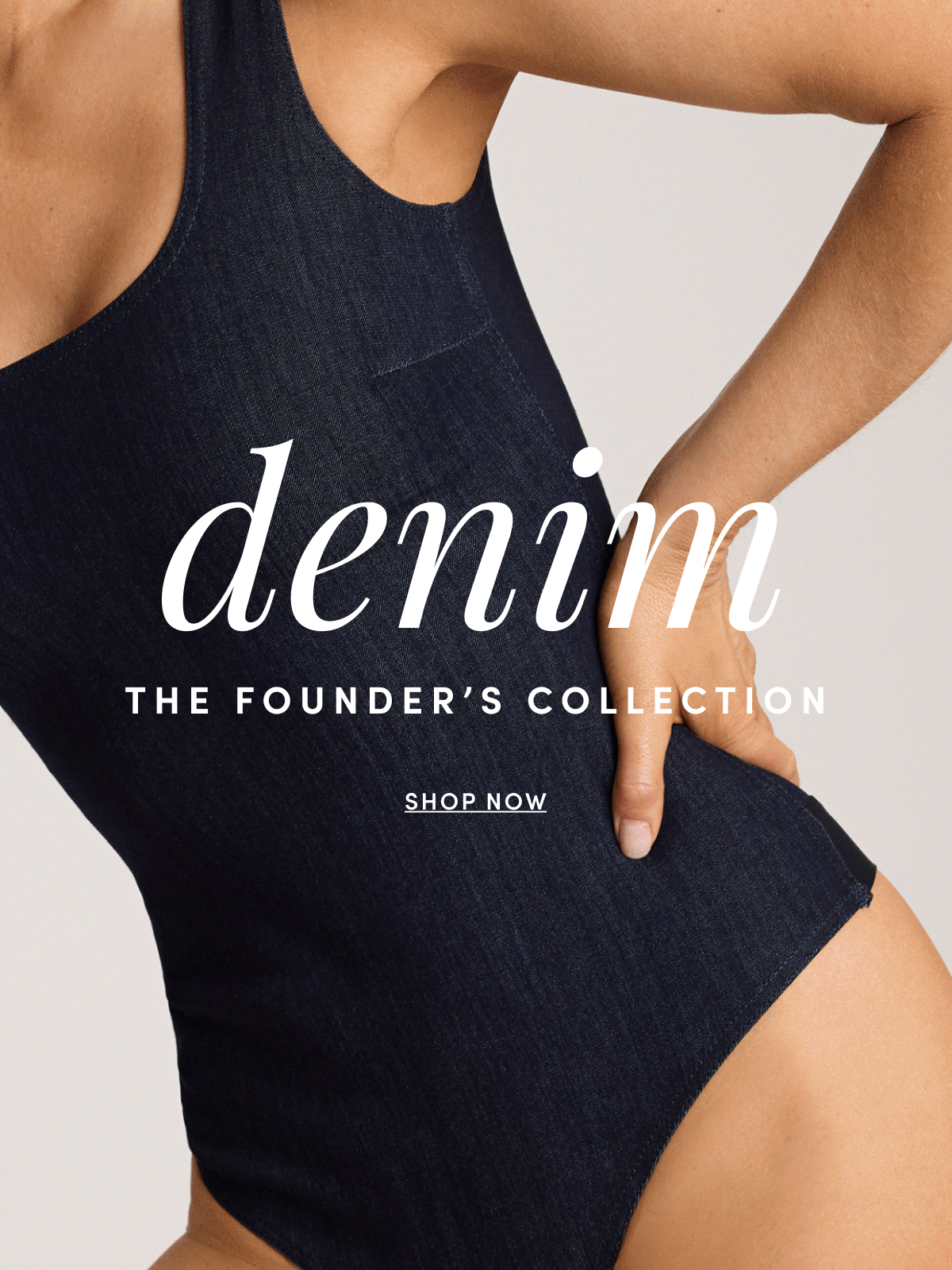 denim | THE  FOUNDER'S COLLECTION | SHOP NOW