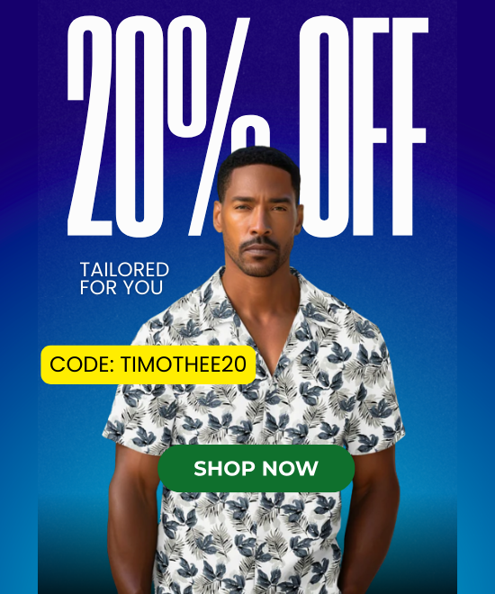 20% OFF SALE 