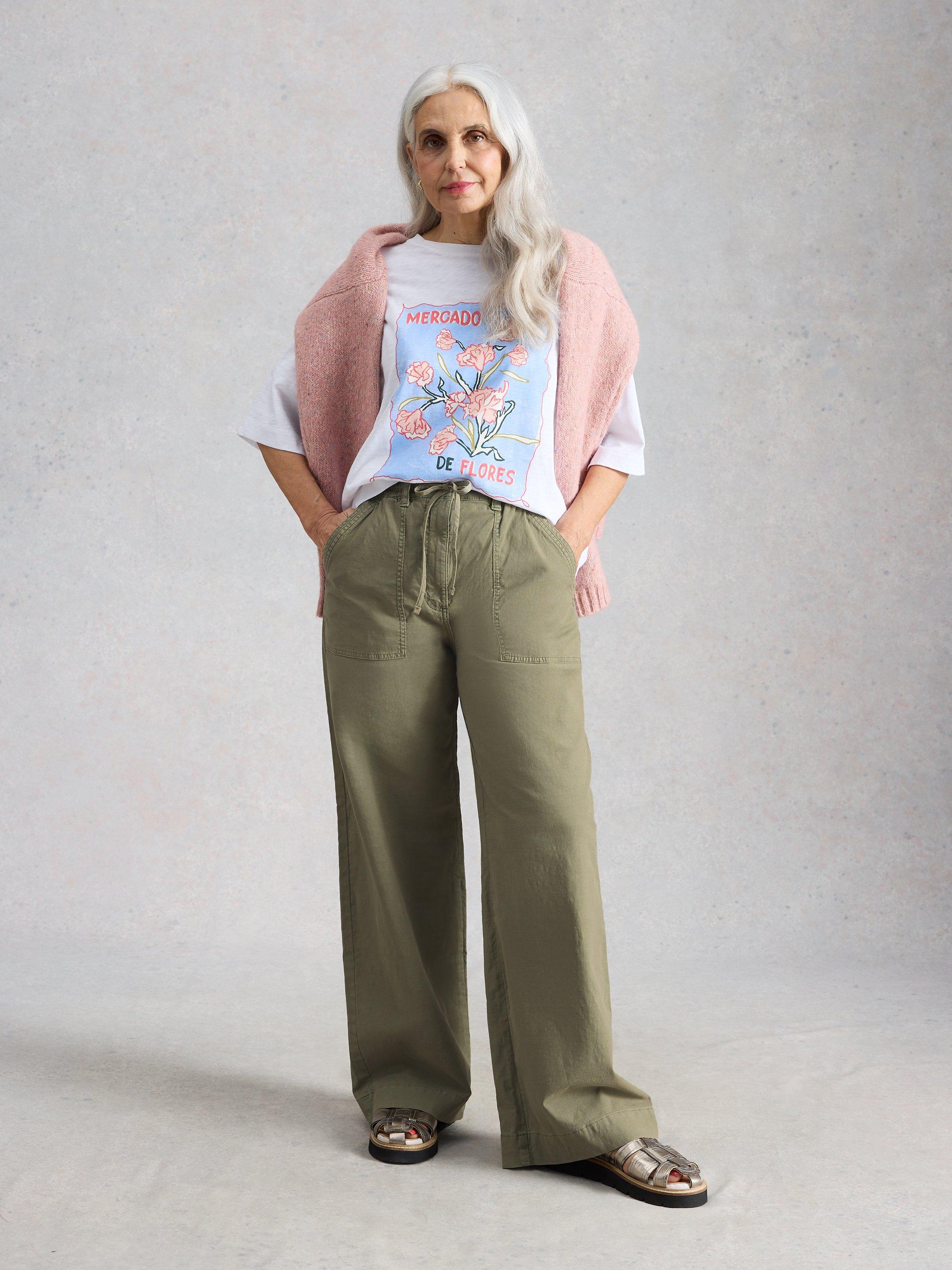 Storm Wide Leg Chino Trouser