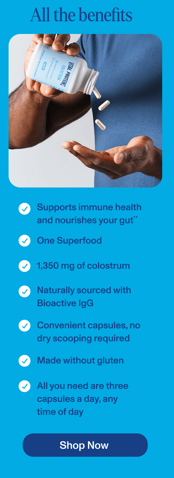 All the benefits