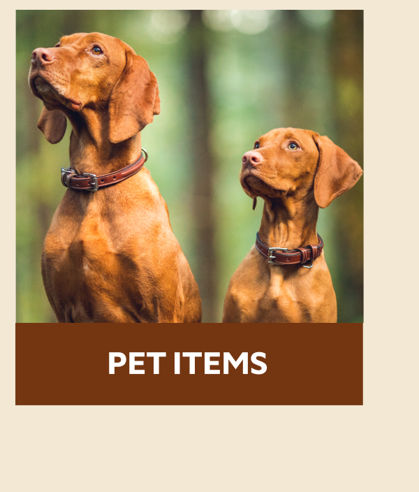 PET ITEMS