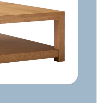 Lyon Coffee Table - Natural