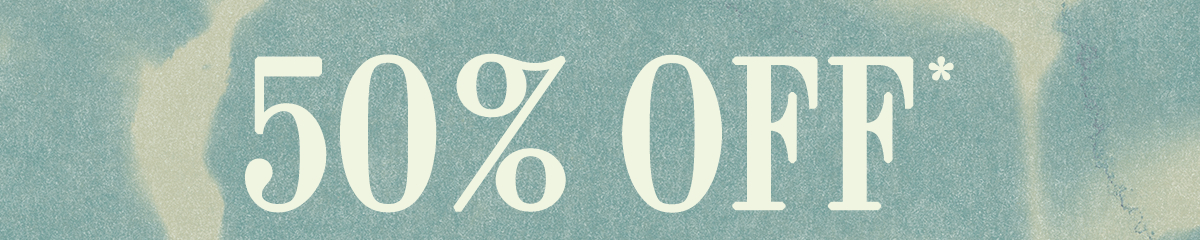 extra 50% off sale