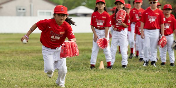 Angels Nike RBI Expands Youth Baseball and Softball with Anaheim Family YMCA