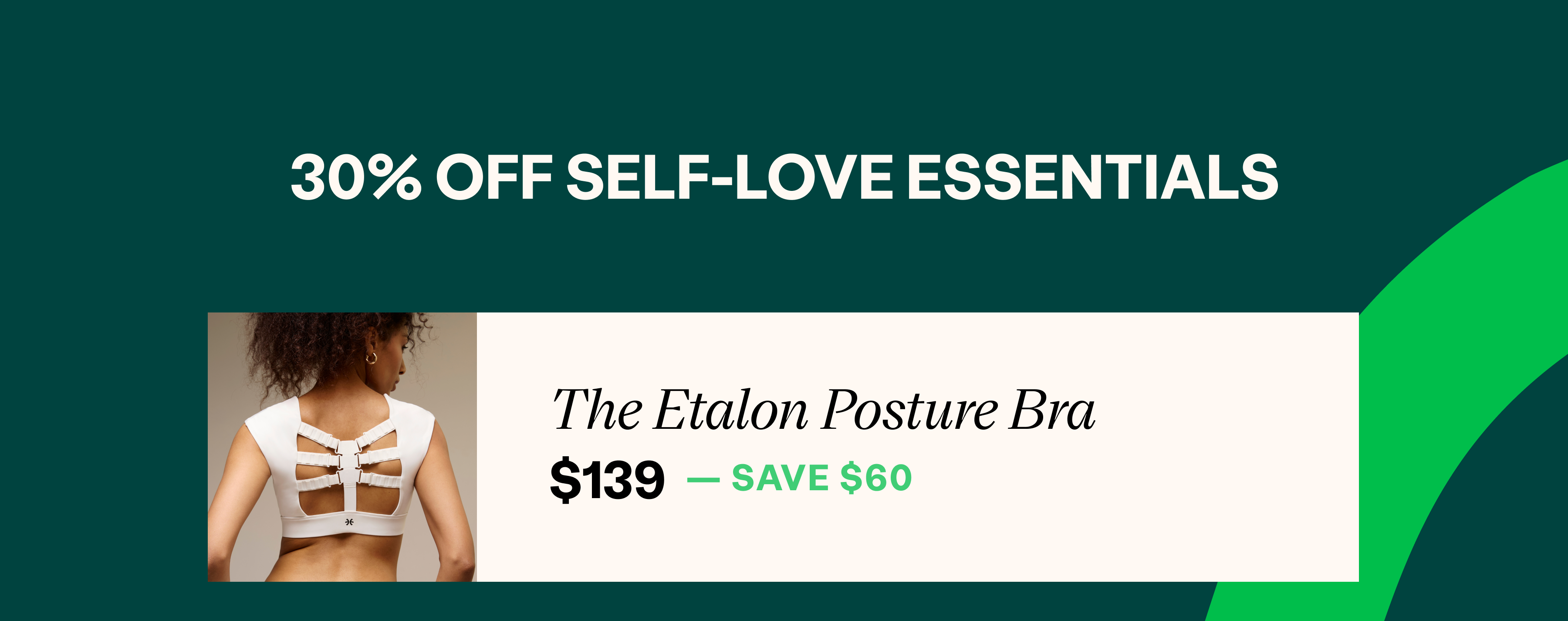 The Etalon Posture Bra