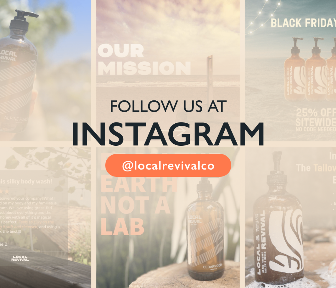 follow us at instagram