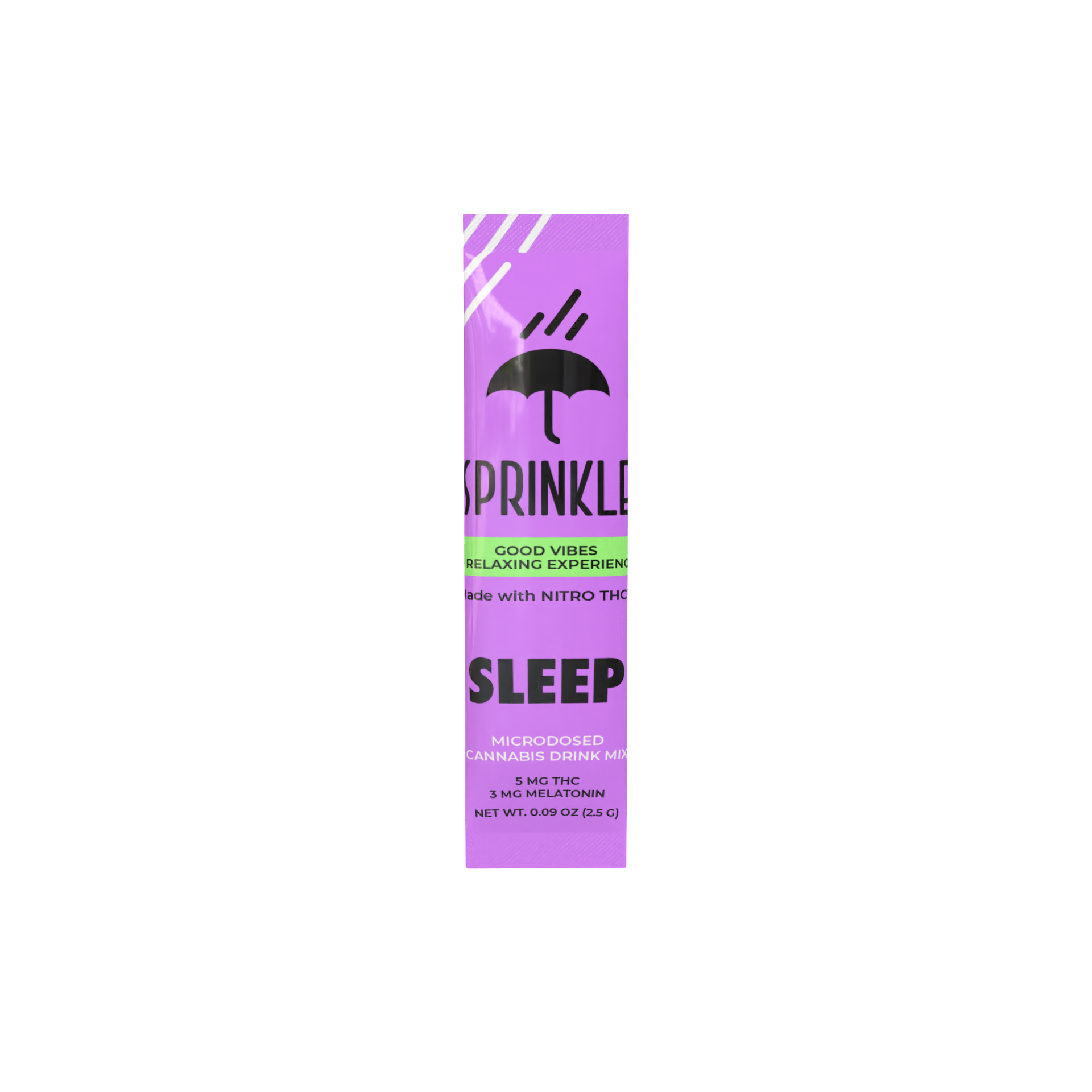 Image of SLEEP - THC Drink Mix 5mg Sample