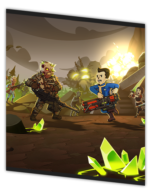 NEW TO FALLOUT SHELTER