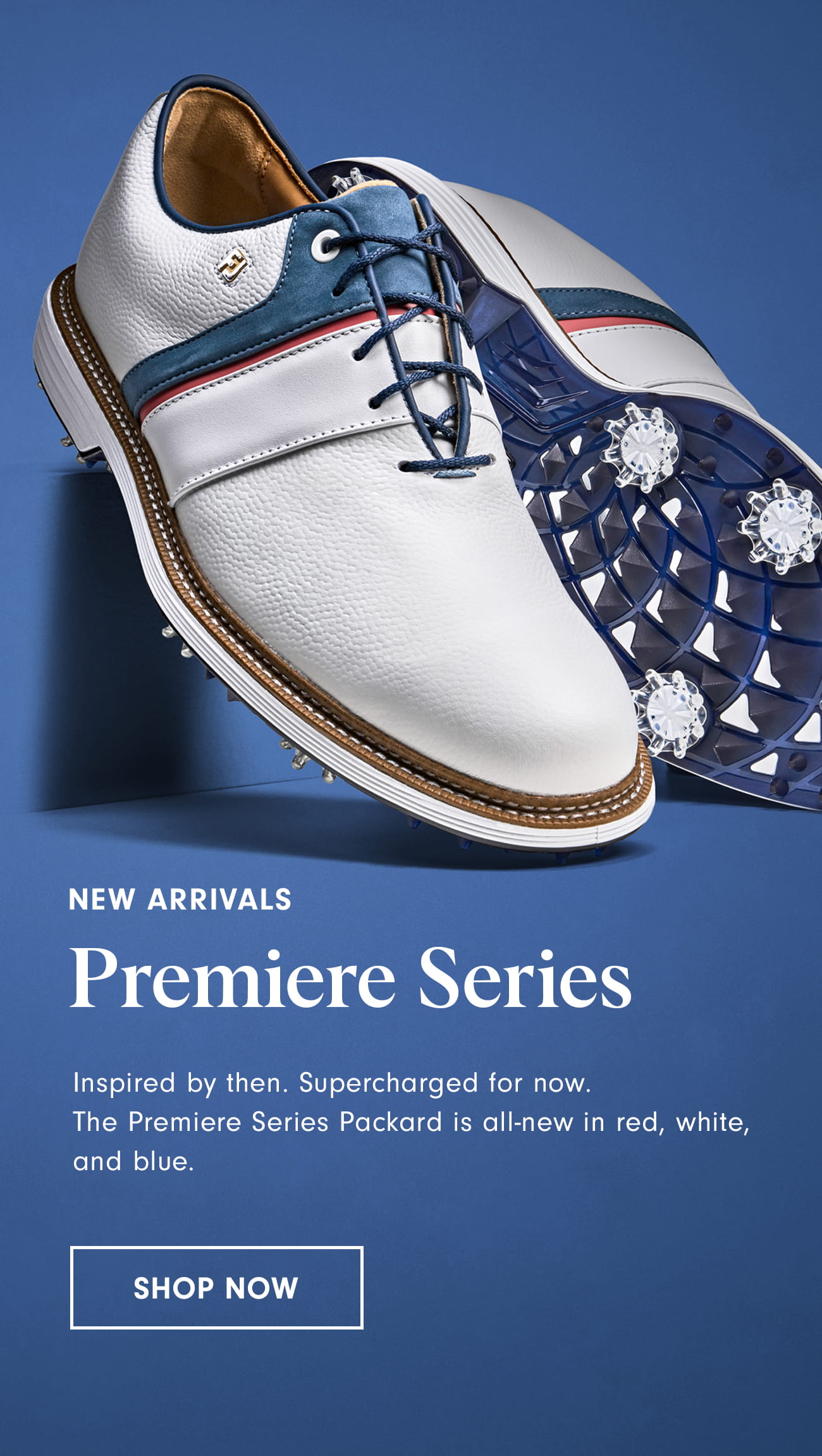 The all-new Red, White and Blue Packard is Here