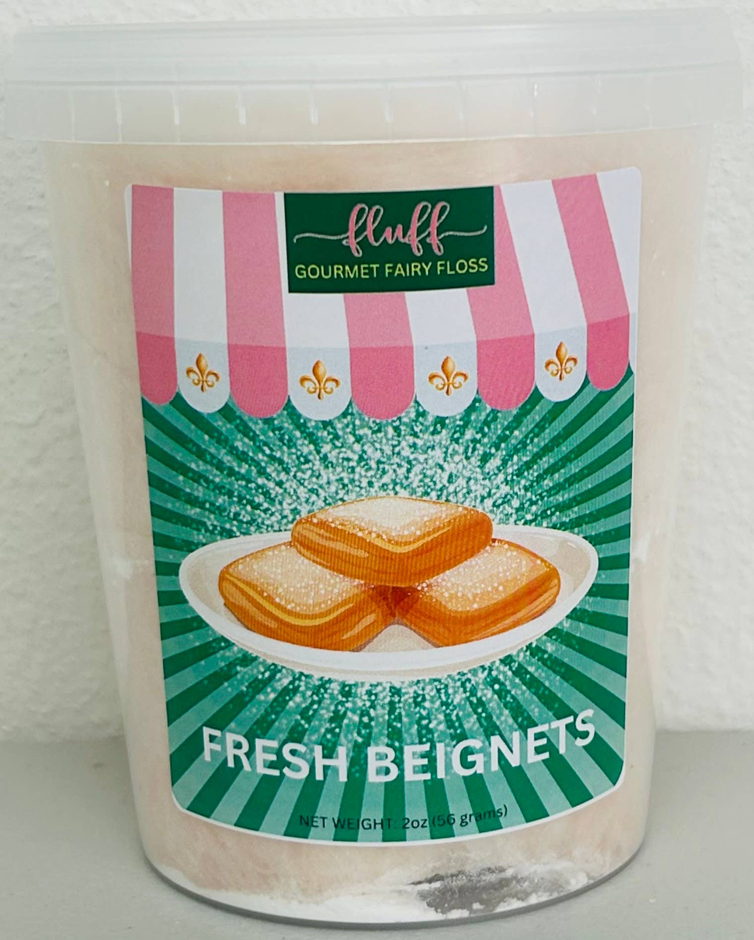 Fluff gourmet fairy floss