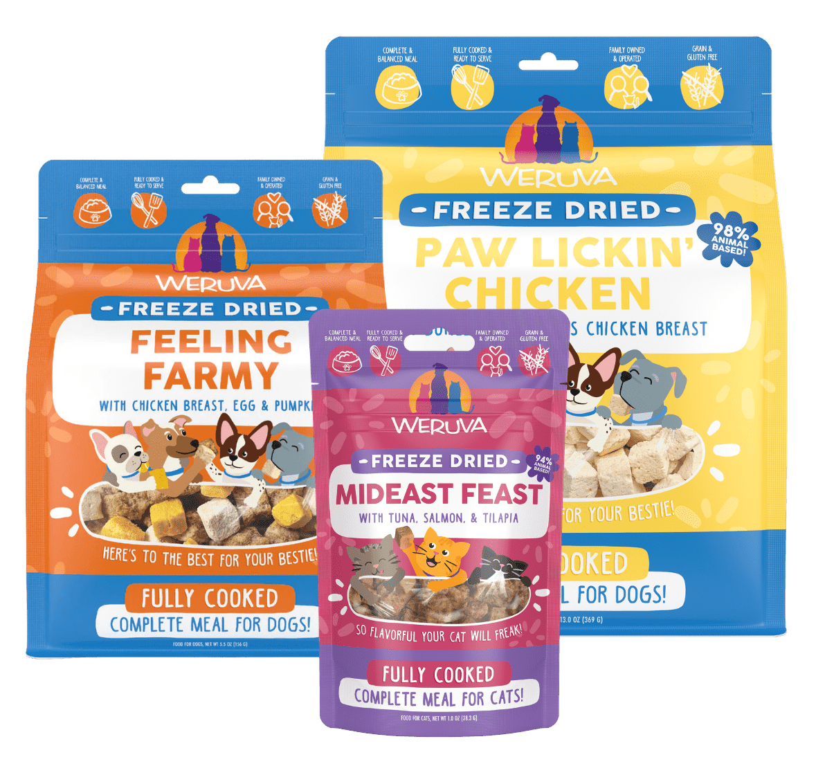 Weruva Freeze Dried Food