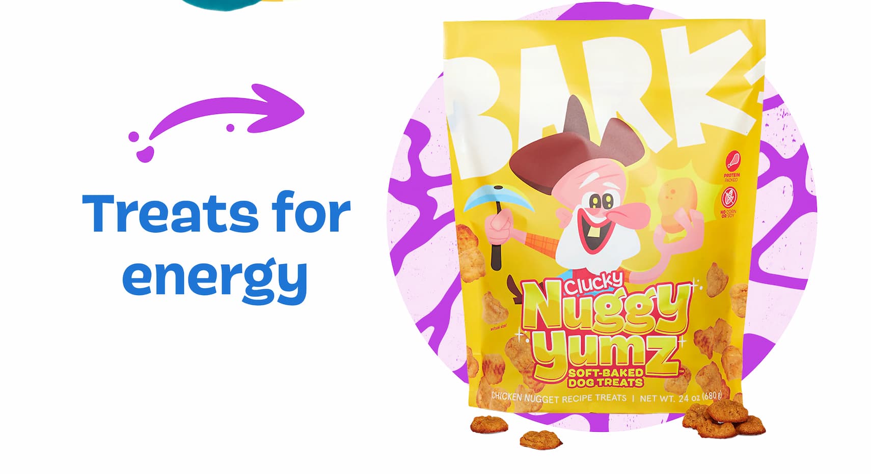 Treats for energy
