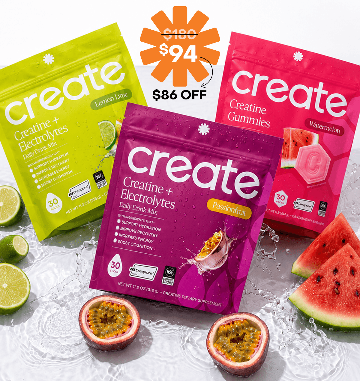 Kickstarter Trio - 47% off with code SWEATY30.
