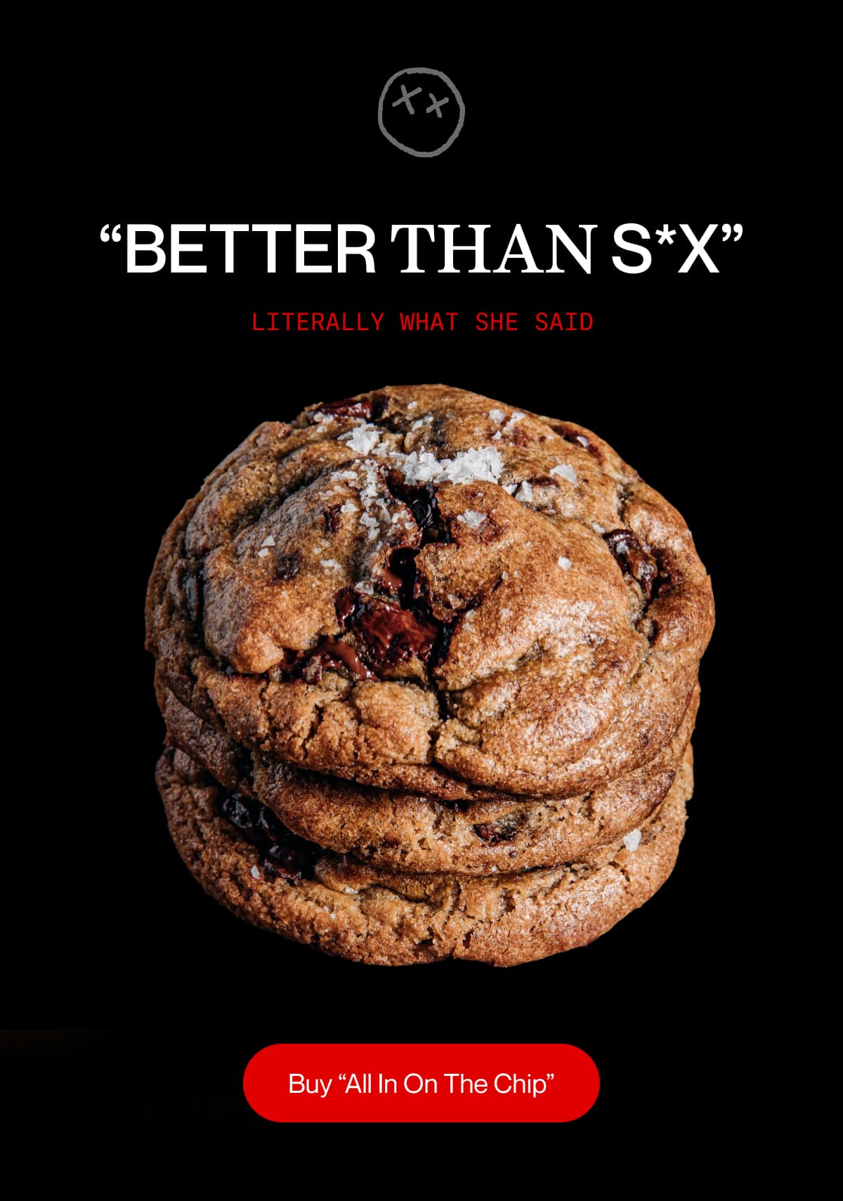 “BETTER THAN S*X” Literally what she said | Buy “All In On The Chip”