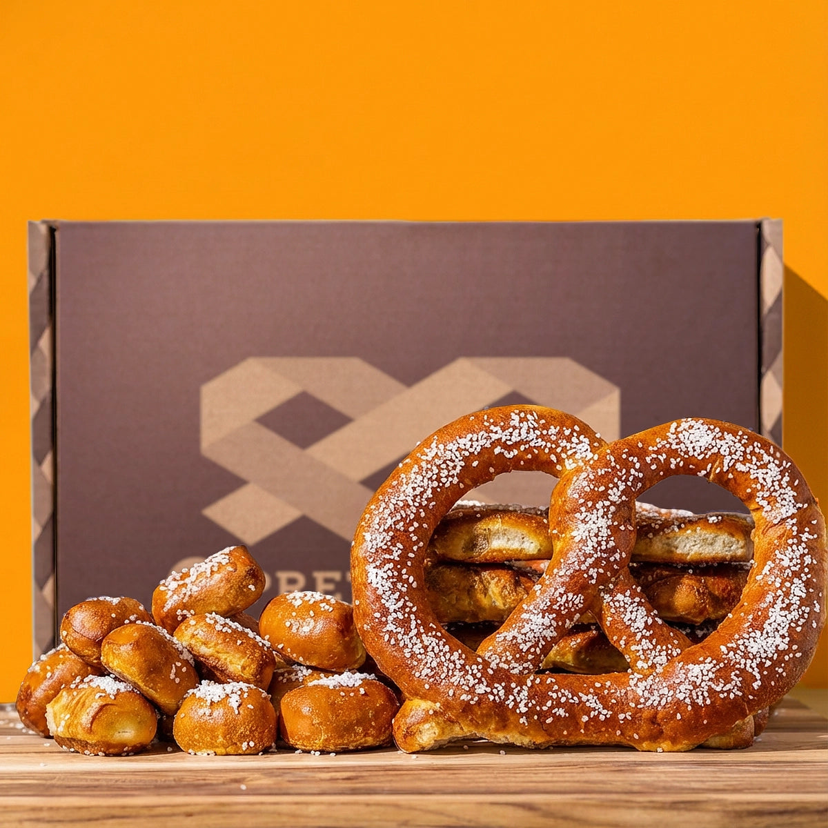 Image of Twisted Party Soft Pretzel Box