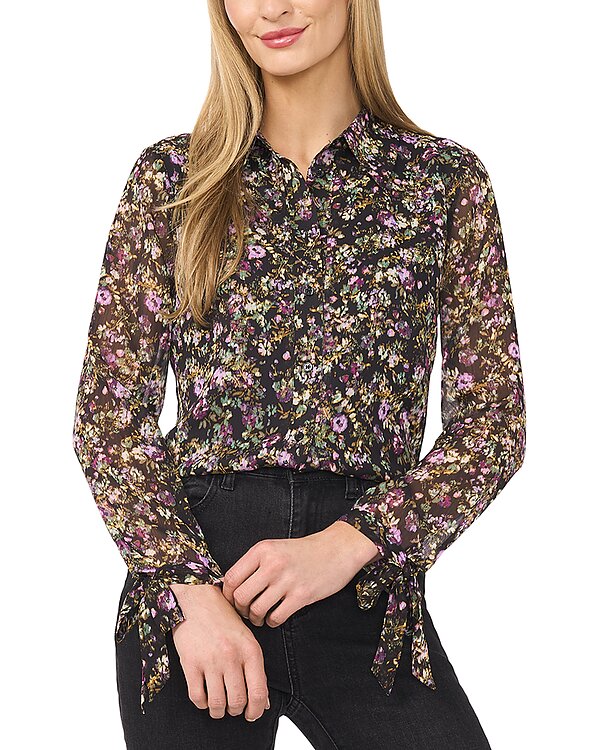 CeCe Regular Fit Blouse
