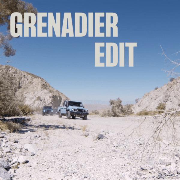 GRENADIER EDIT