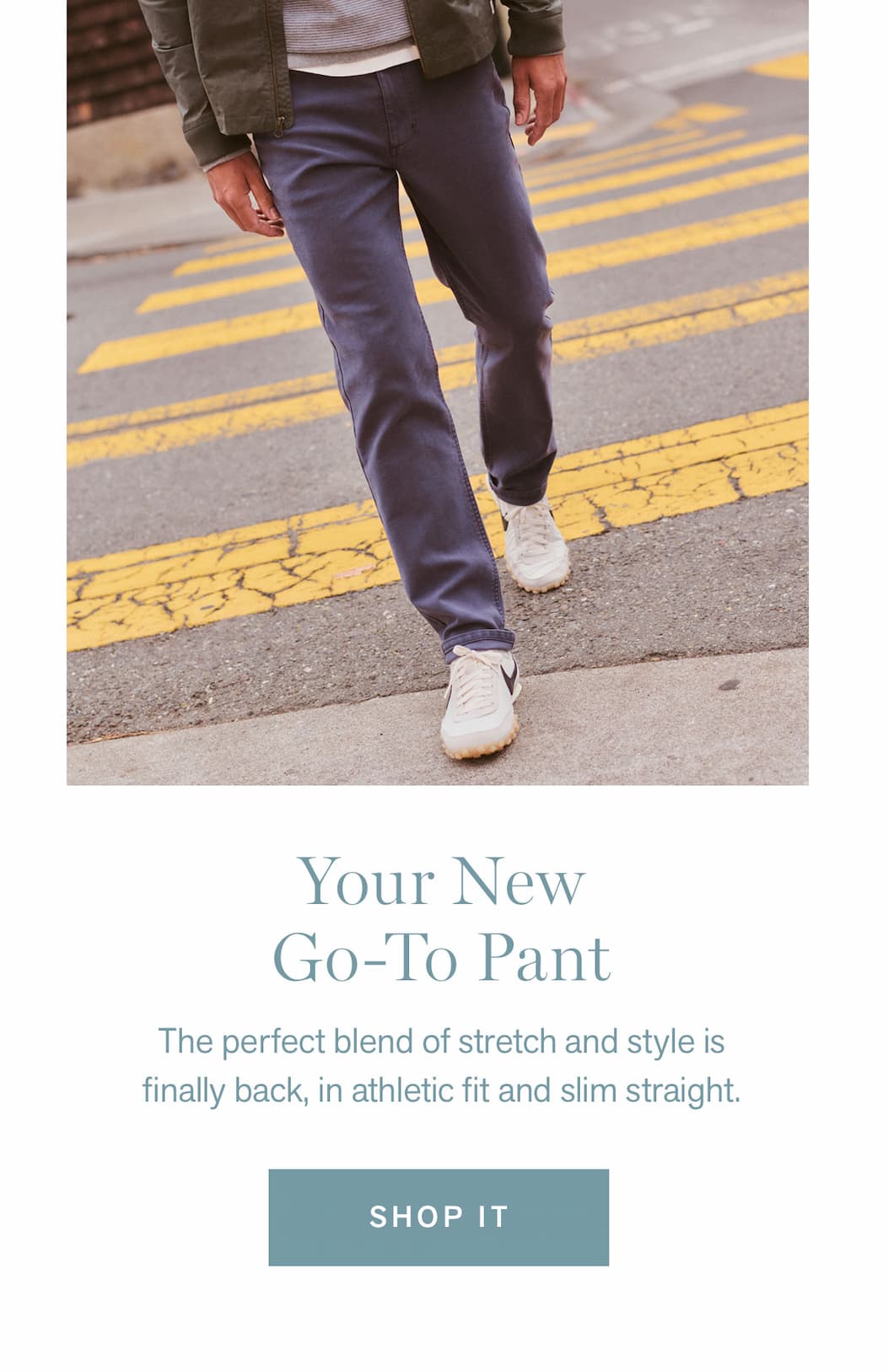 Your new go-to pant