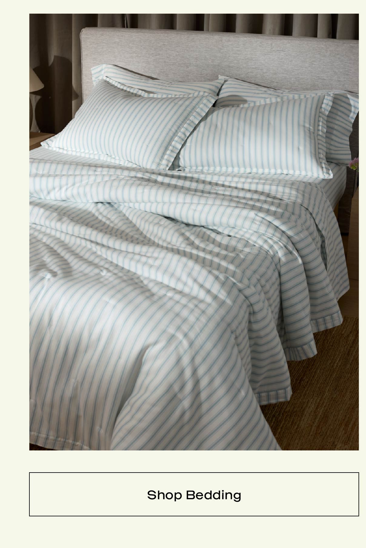 SHOP BEDDING