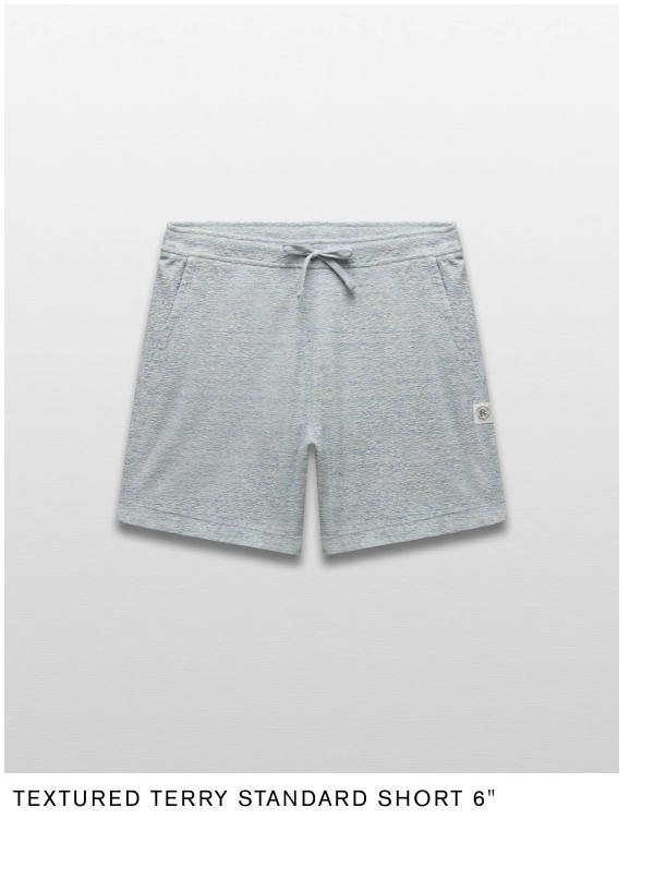 Textured Terry Standard Short 6"