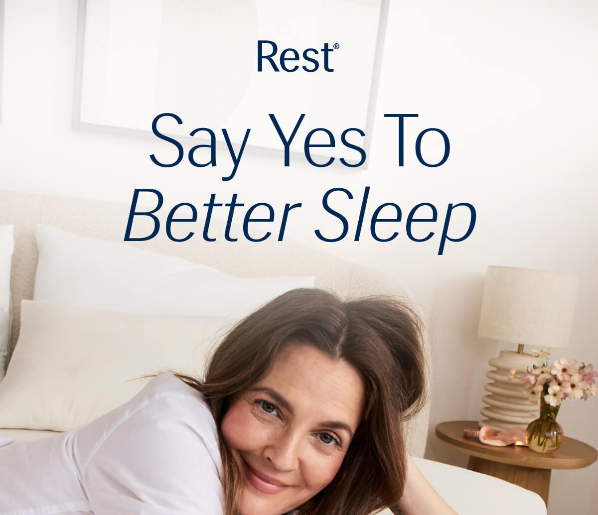 Say Yes to Better Sleep