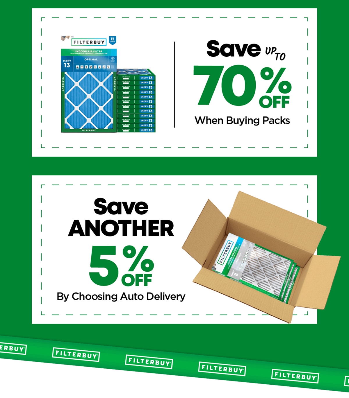 Save up to 70% OFF