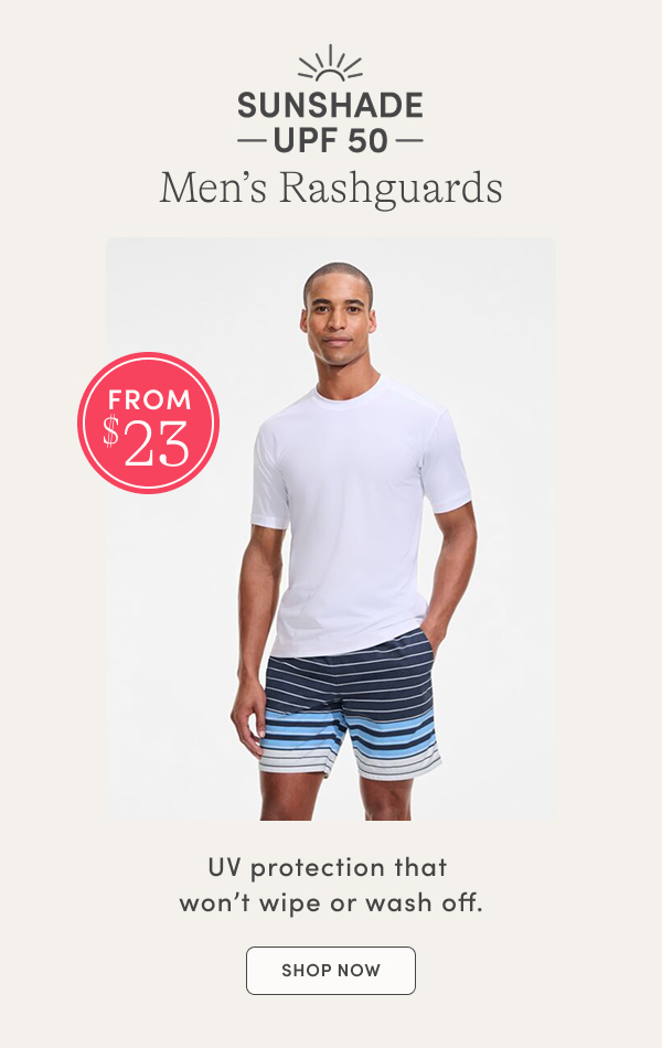 Men's Rash Guards