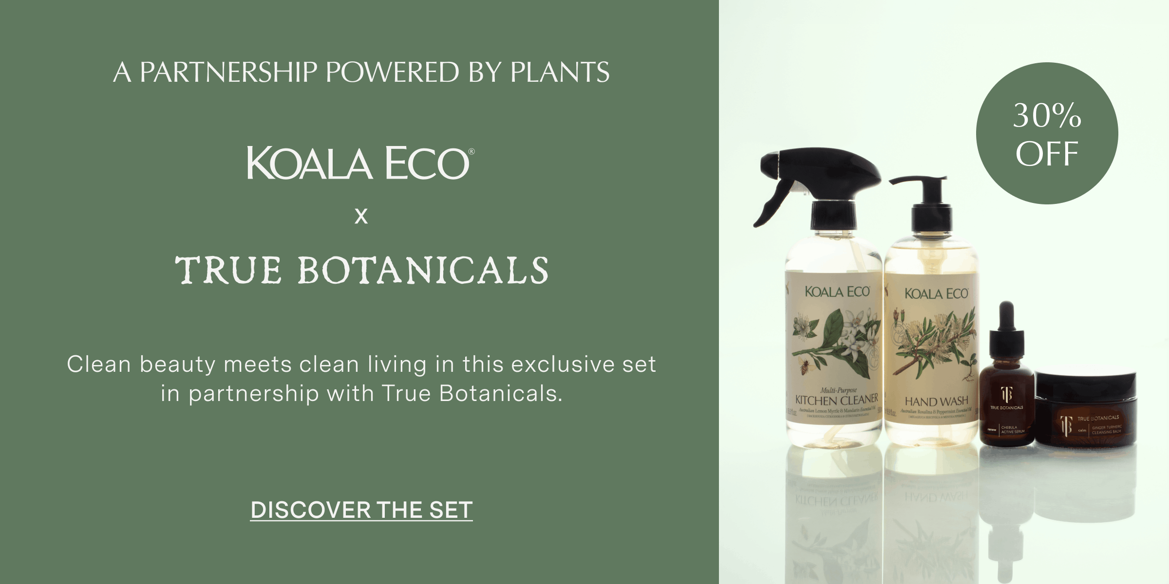 A Partnership Powered by Plants