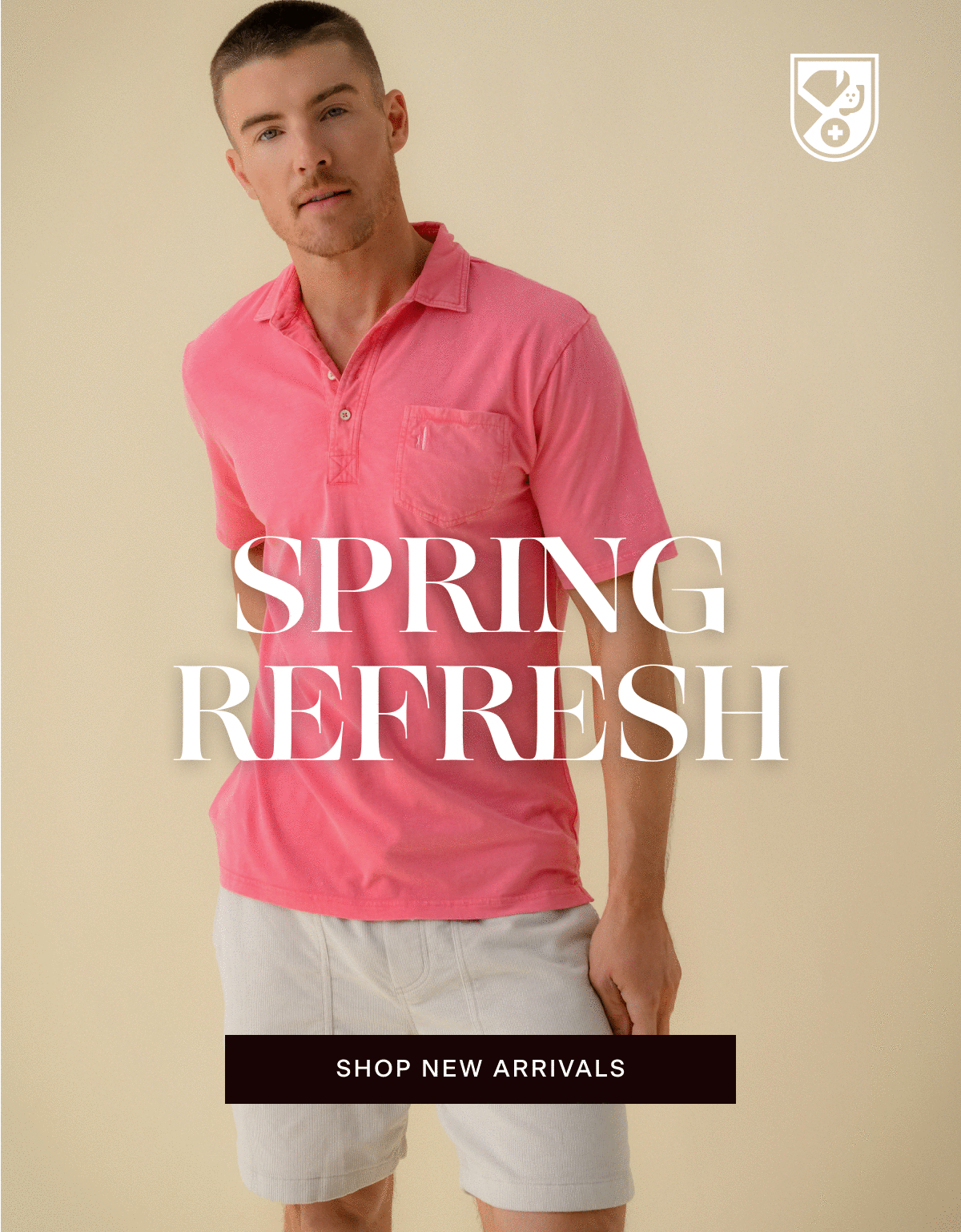 New Arrivals for Him