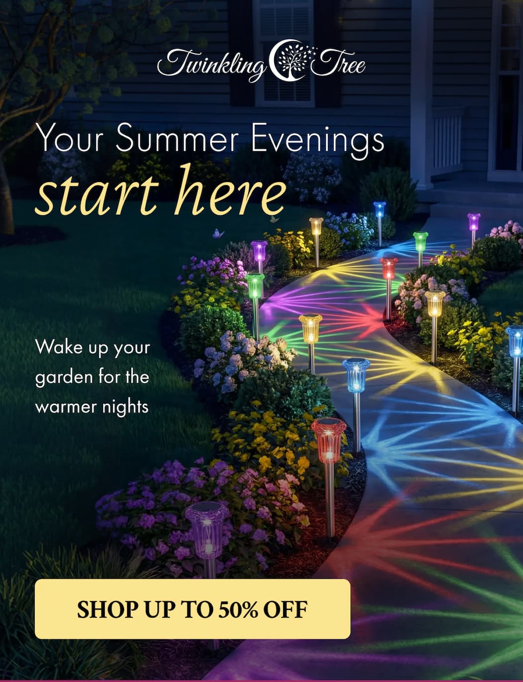 Your Summer Evenings Start Here 
