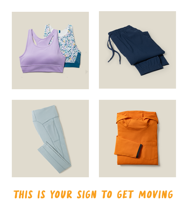 Active apparel from $19.99*. Pick up steam with big-brand savings.
