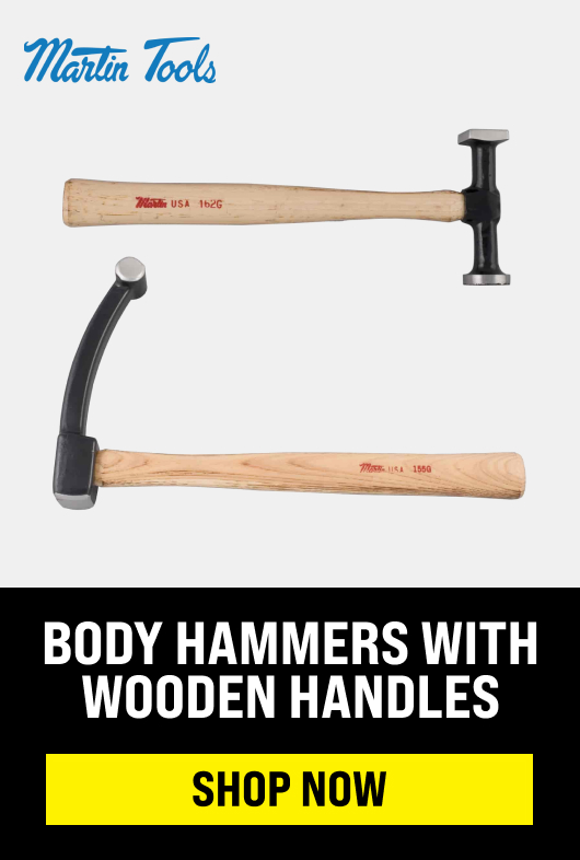 Body Hammers with Wooden Handles