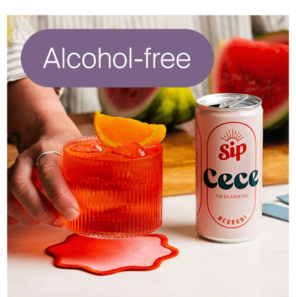 Sip Non Alcoholic Cocktails Eight Can Mixed Pack