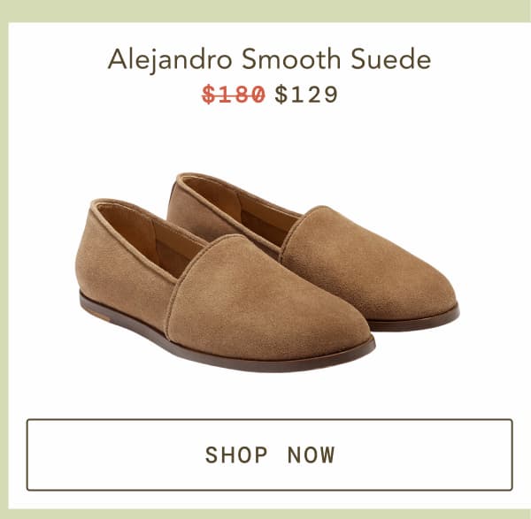 Shop Alejandro Smooth Suede