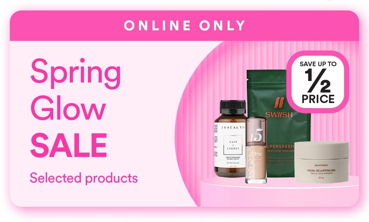Spring Glow Sale