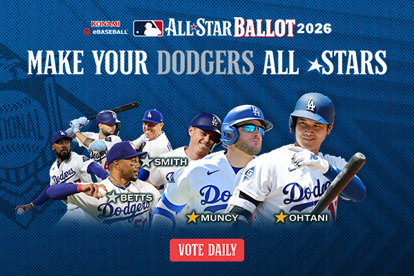 2026 KONAMI eBaseball™ MLB All-Star Ballot