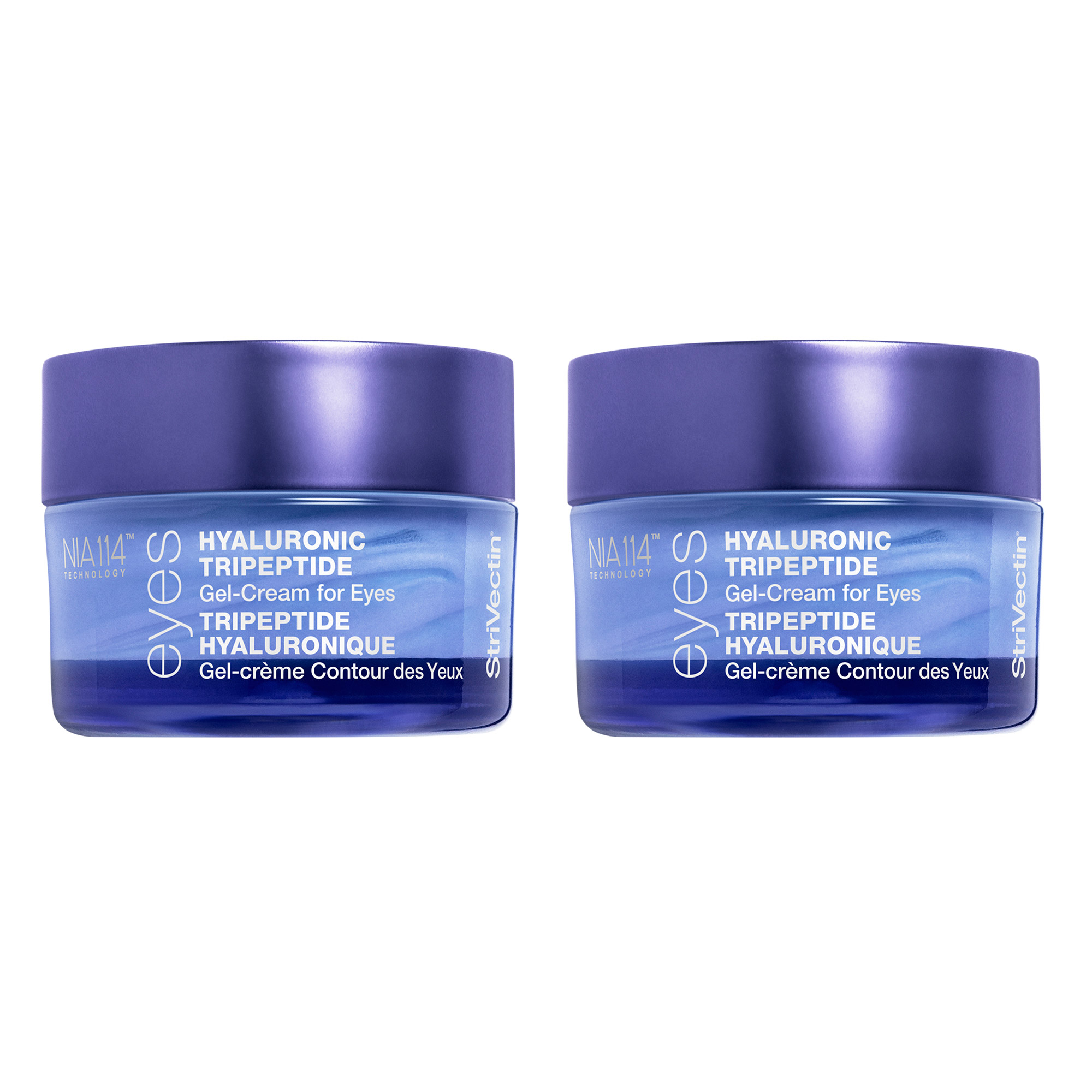 StriVectin Hyaluronic Tripeptide Gel-Cream for Eyes, 2-Pack, 0.5 oz each