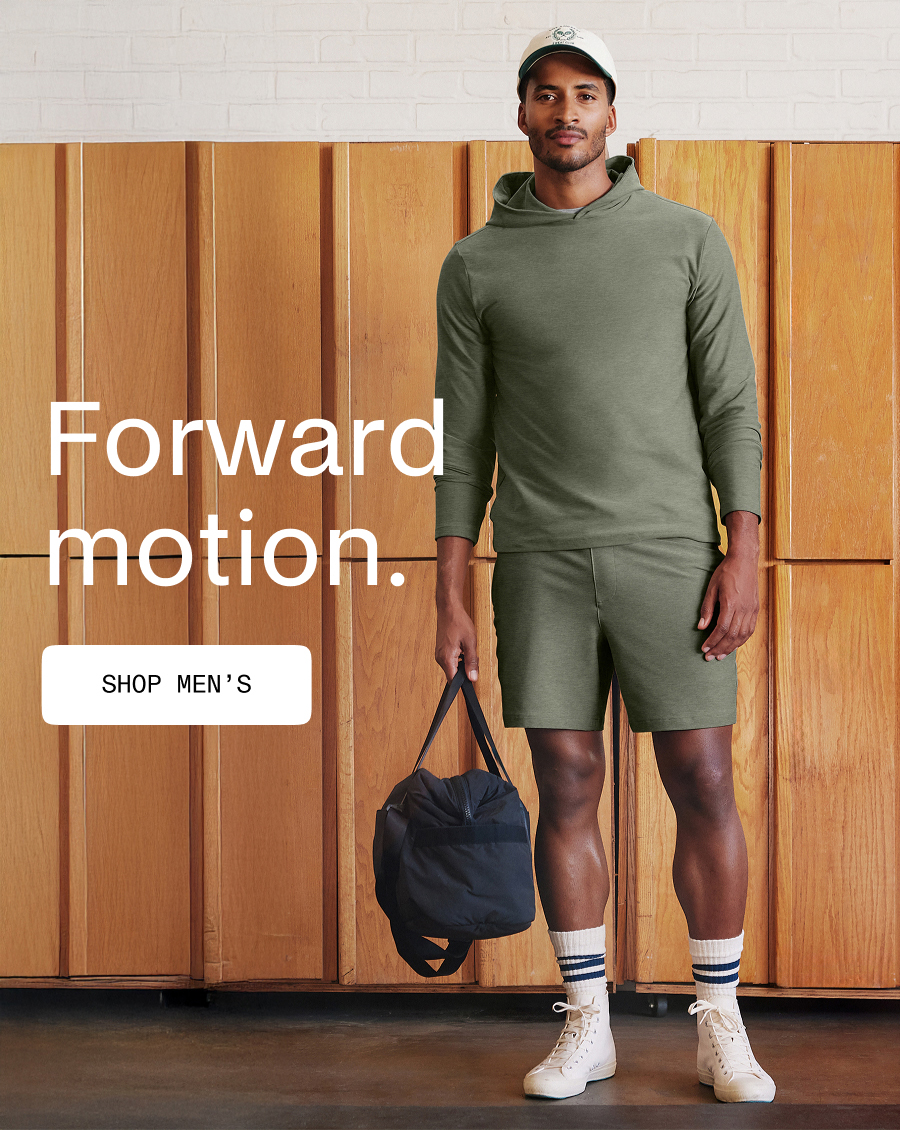 Forward motion.