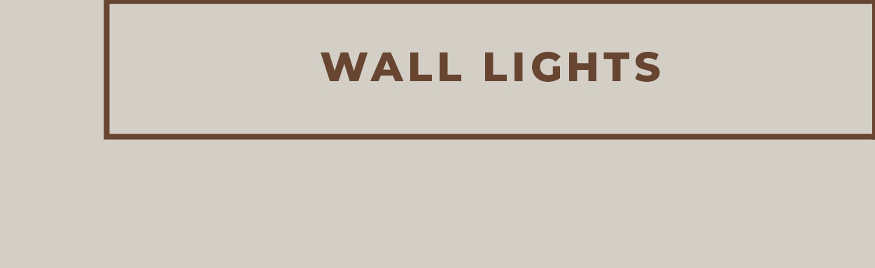 [Wall Lights]